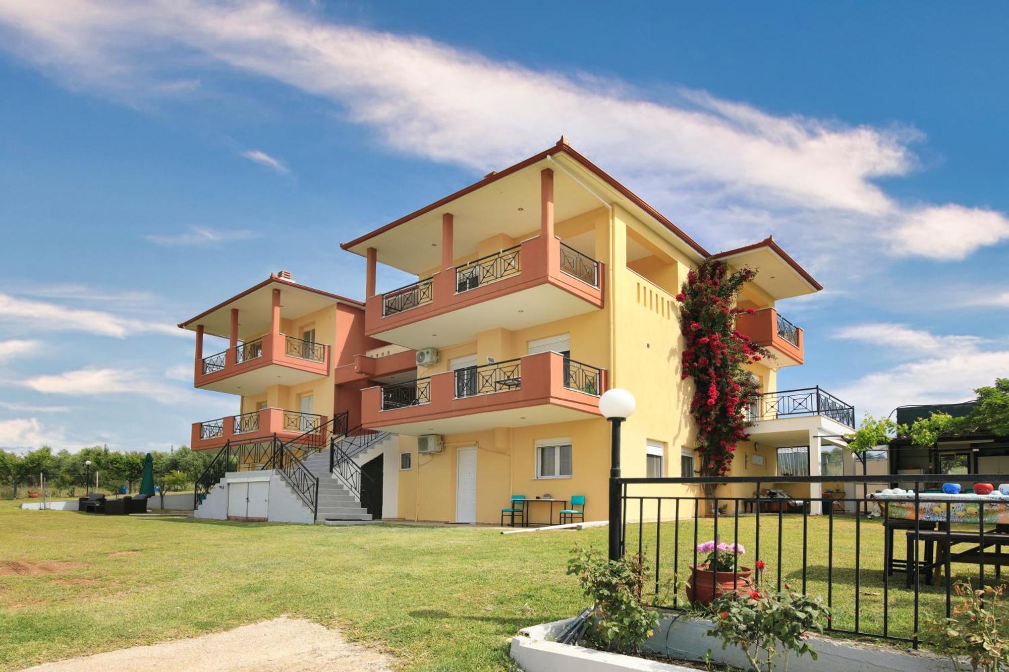 Ventus E Paradiso Villa Nikiti Halkidiki Екстериор снимка