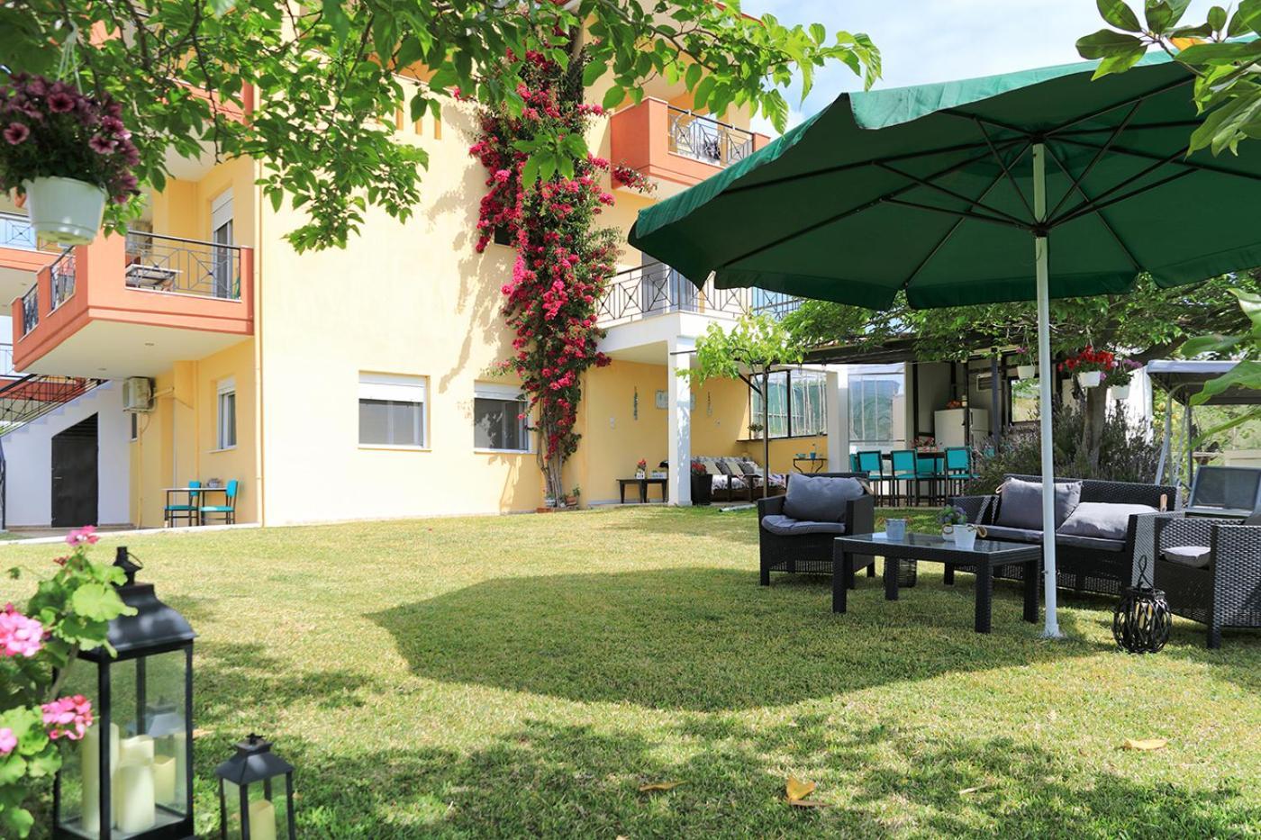 Ventus E Paradiso Villa Nikiti Halkidiki Екстериор снимка