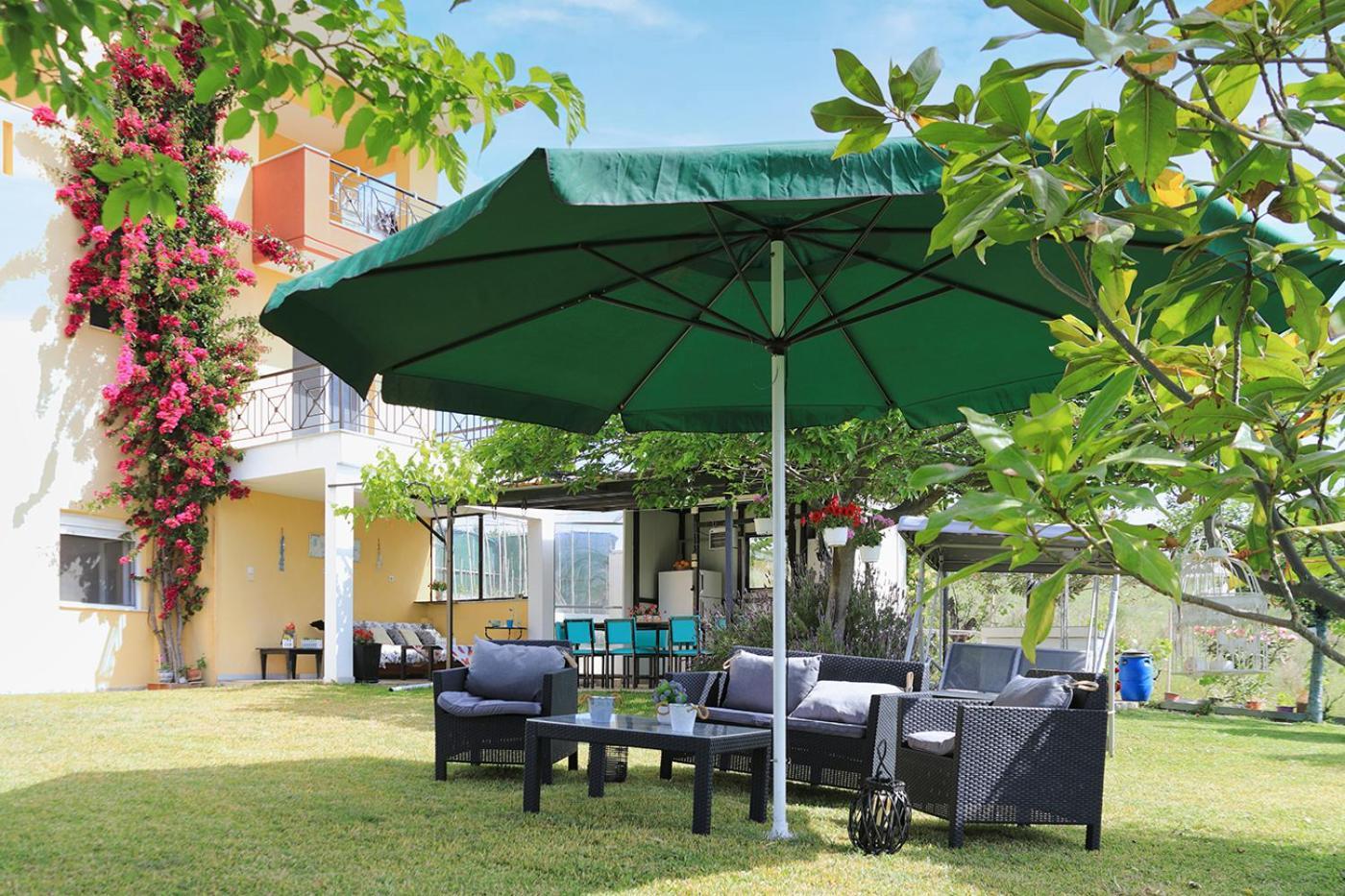 Ventus E Paradiso Villa Nikiti Halkidiki Екстериор снимка