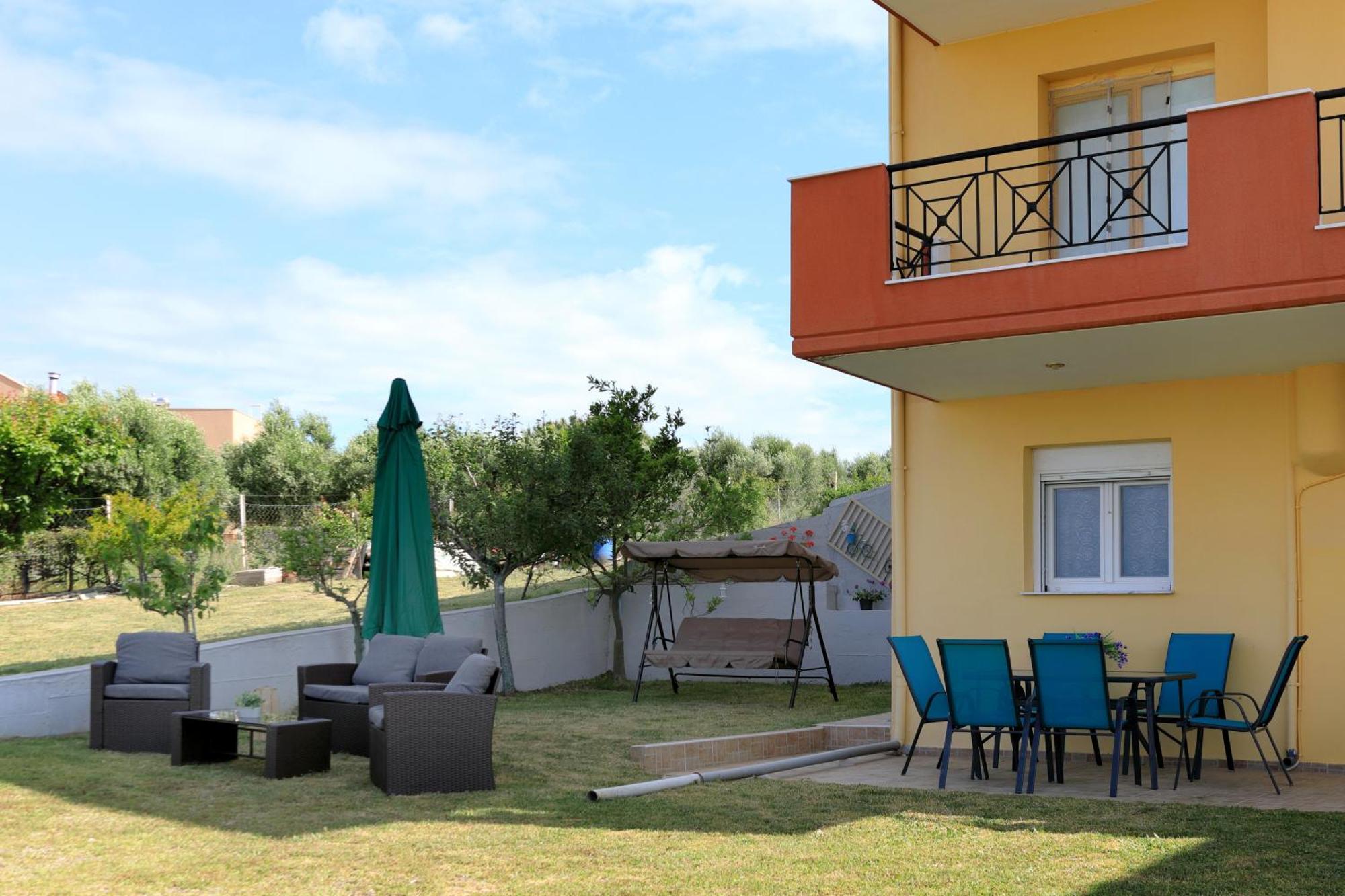 Ventus E Paradiso Villa Nikiti Halkidiki Екстериор снимка