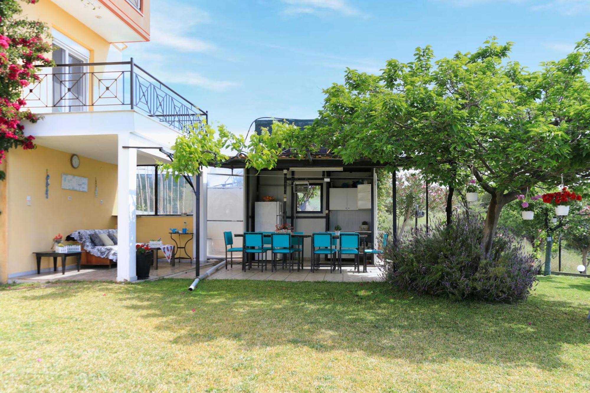 Ventus E Paradiso Villa Nikiti Halkidiki Екстериор снимка