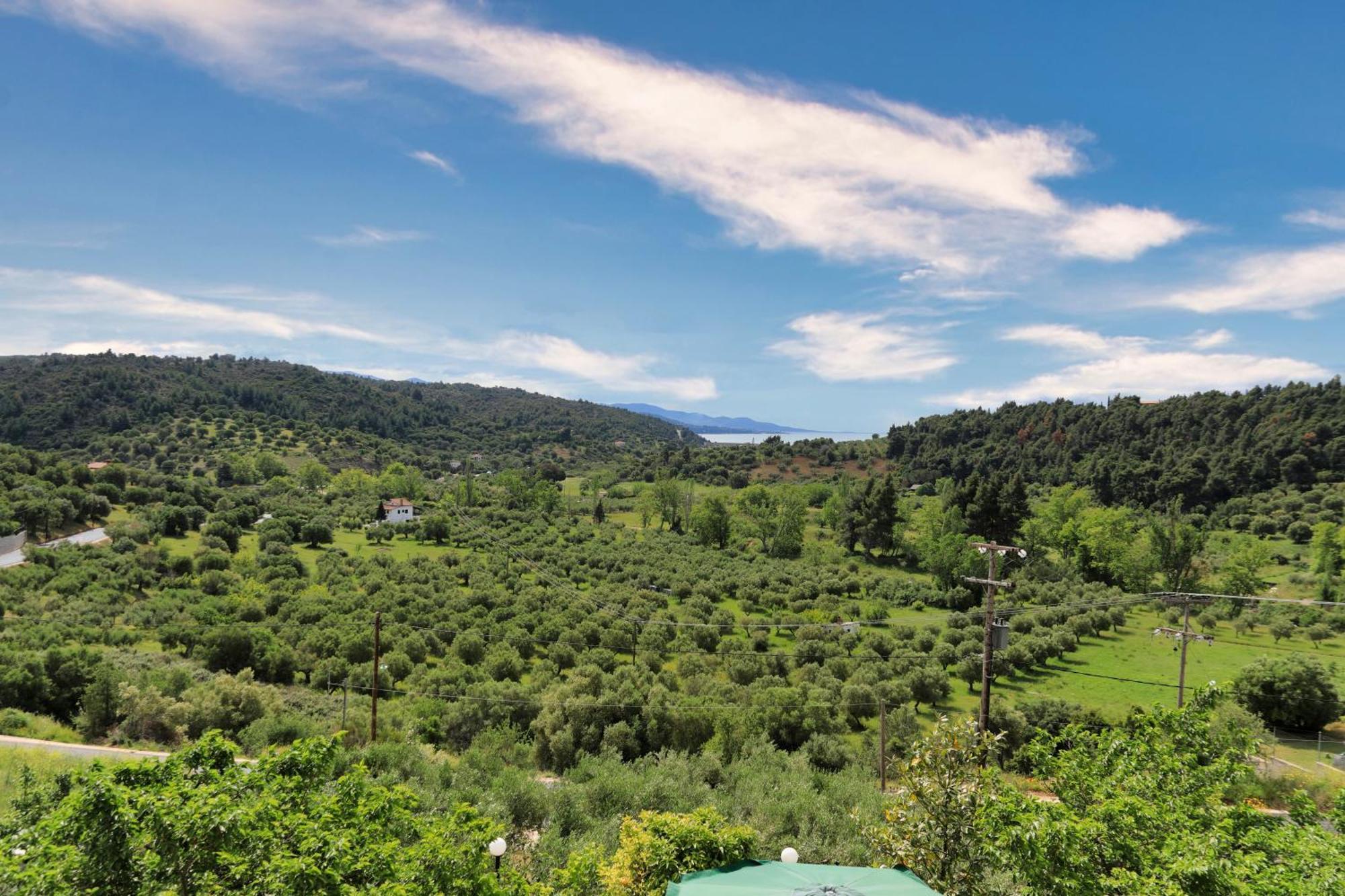 Ventus E Paradiso Villa Nikiti Halkidiki Екстериор снимка