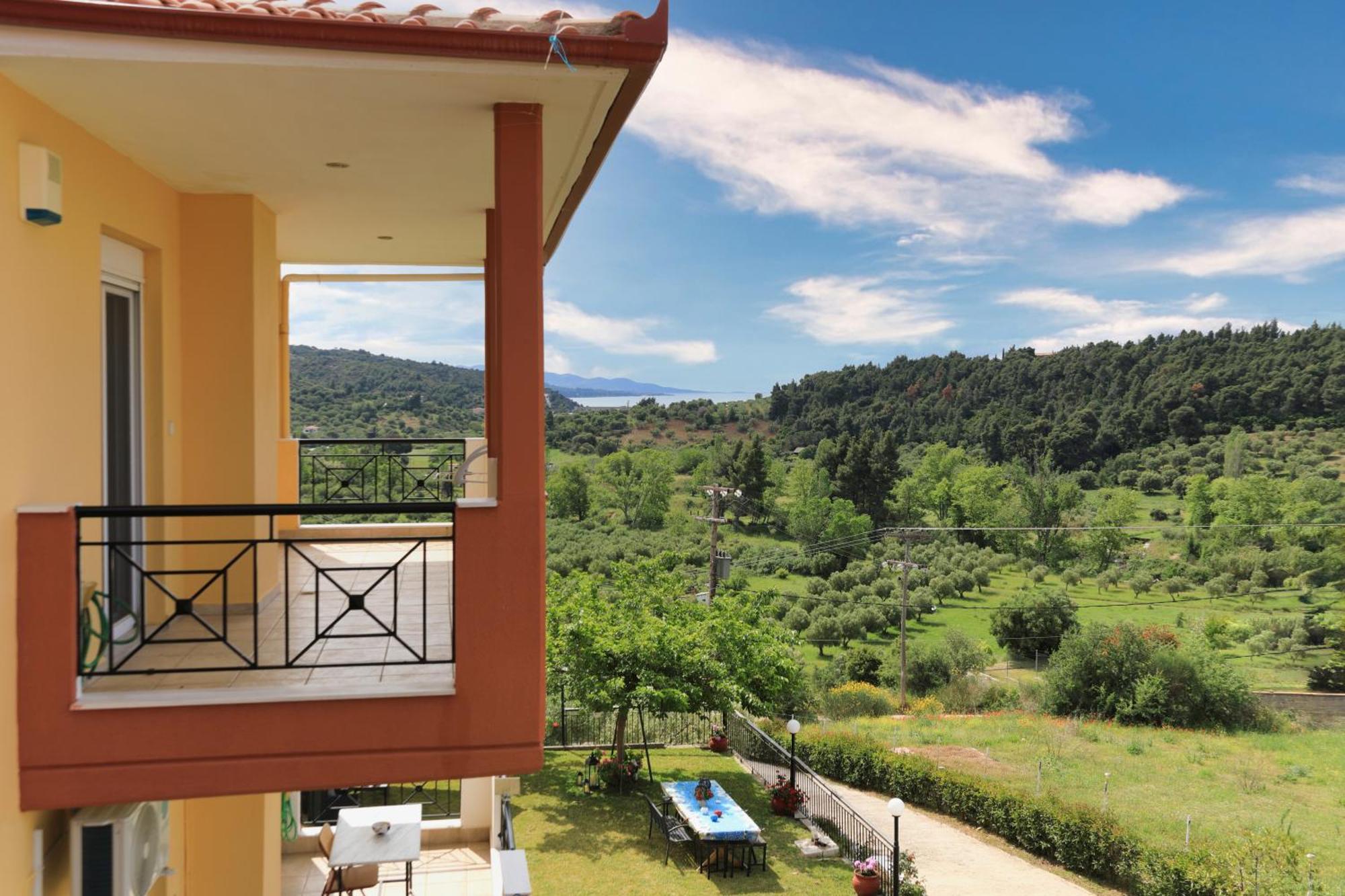 Ventus E Paradiso Villa Nikiti Halkidiki Екстериор снимка