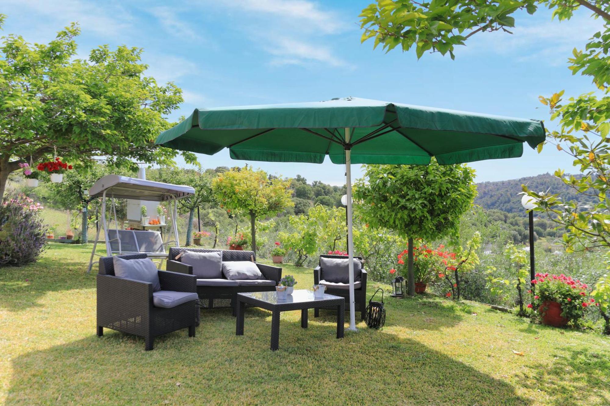 Ventus E Paradiso Villa Nikiti Halkidiki Екстериор снимка