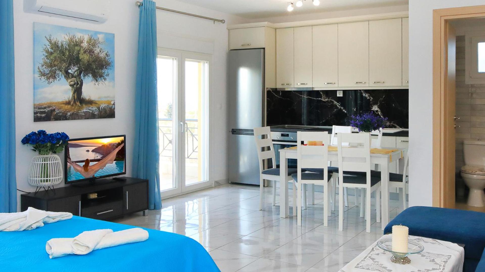Ventus E Paradiso Villa Nikiti Halkidiki Екстериор снимка