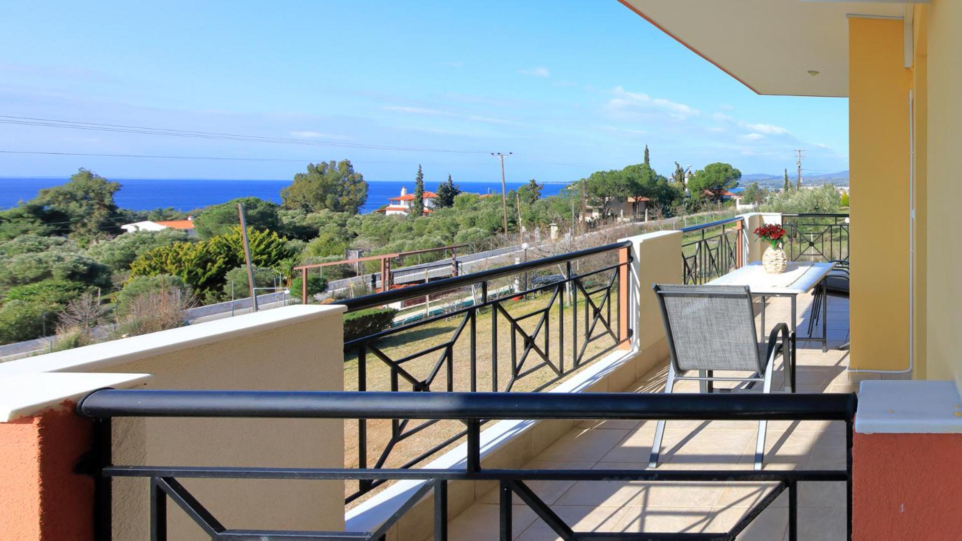 Ventus E Paradiso Villa Nikiti Halkidiki Екстериор снимка